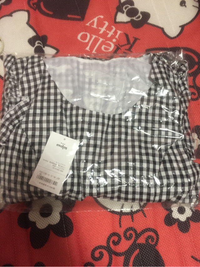 Evelynギンガムリボンワンピース Evelyn エブリン フリマアプリ サイトshoppies ショッピーズ
