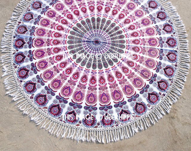 Roundie Towelビーチラグ フリマアプリ サイトshoppies ショッピーズ