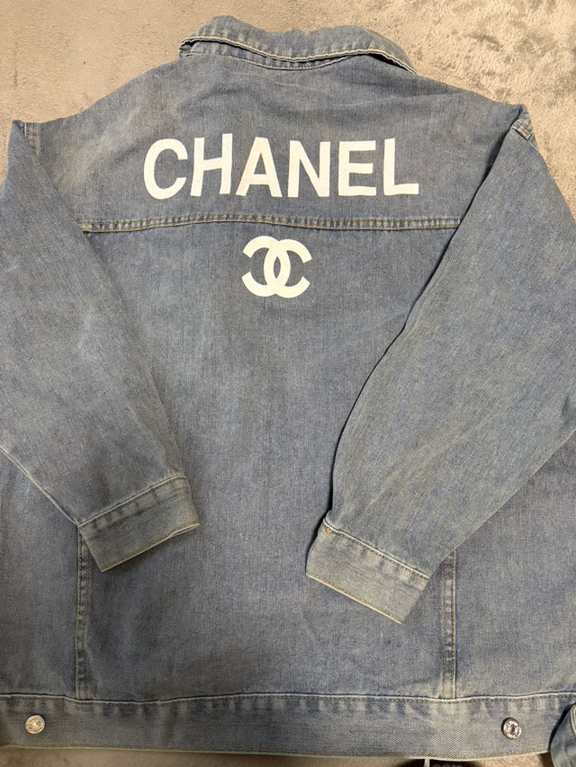 ccデニムジャケットＧジャンシャネル