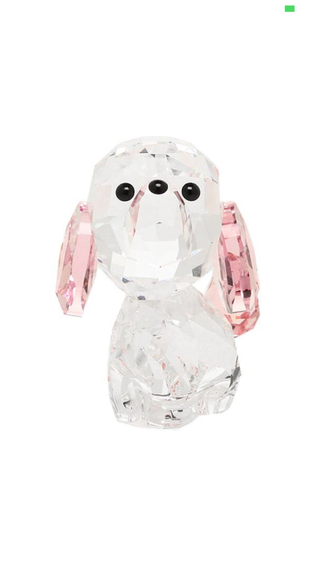 スワロフスキー SWAROVSKI 置物 犬 tomaso（本日セール