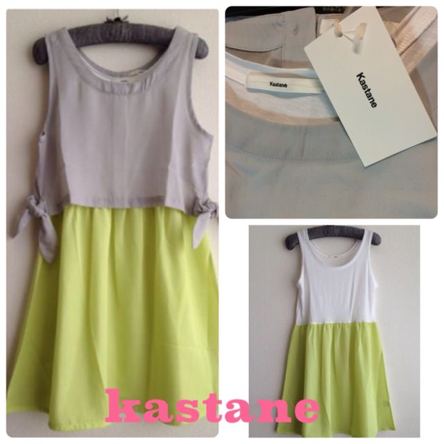 新品kastane未使用タグ付き