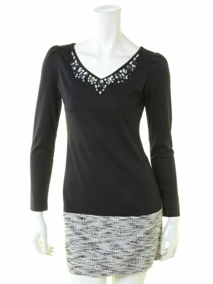 新作onewayツイード切り替えワンピ ワンウェイ One Way フリマアプリ サイトshoppies ショッピーズ