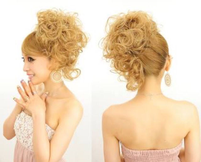 ナショナル ヘアーセット