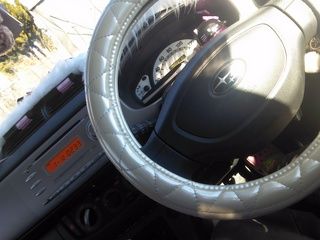 白 ハンドルカバー ギャル車 フリマアプリ サイトshoppies ショッピーズ