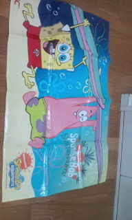 スポンジボブレジャーシート - フリマアプリ&サイトShoppies[ショッピーズ] 