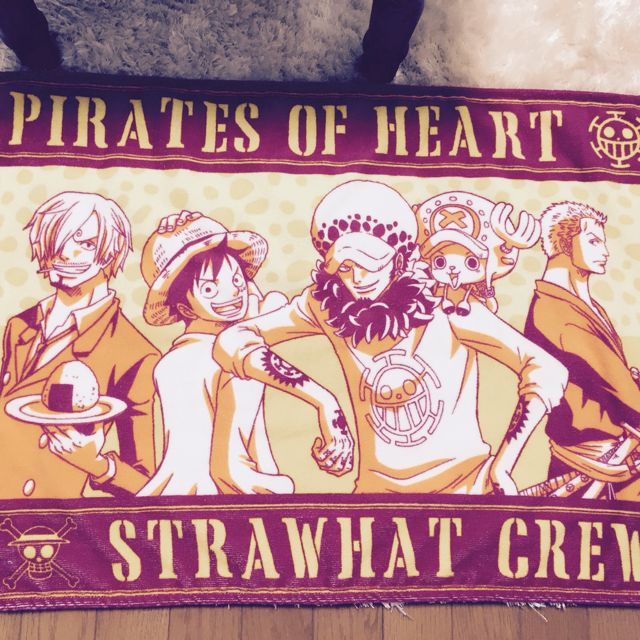 ワンピース ヒストリーオブ ロー 非売品バスタオル フリマアプリ サイトshoppies ショッピーズ