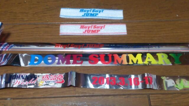 Hey Say Jump 銀テープ フリマアプリ サイトshoppies ショッピーズ