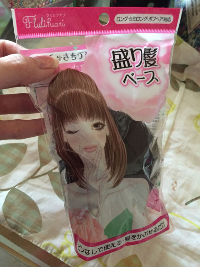 ピン無しで使える盛り髪専用グッズキャバ その他 フリマアプリ サイトshoppies ショッピーズ
