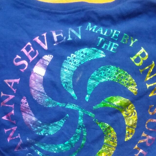 バナナセブンTシャツ