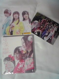 AKB48 桜の栞【TYPEＢ】DVD付き＊美品