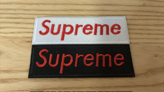 シュプリームワッペン