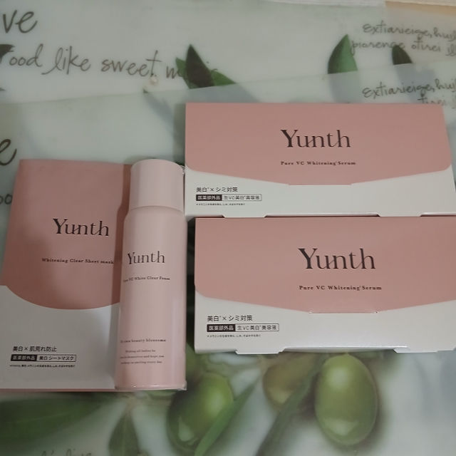 Yunth4点セット