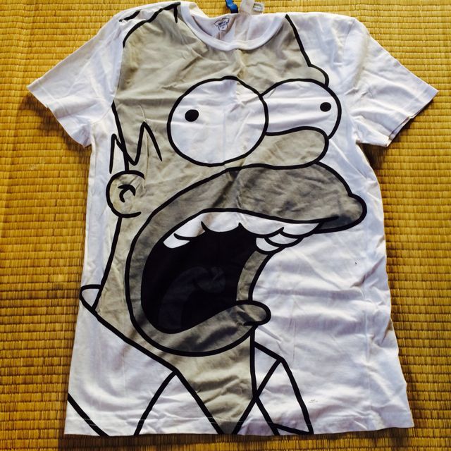 H M Tシャツ シンプソンズ エイチアンドエム H M フリマアプリ サイトshoppies ショッピーズ