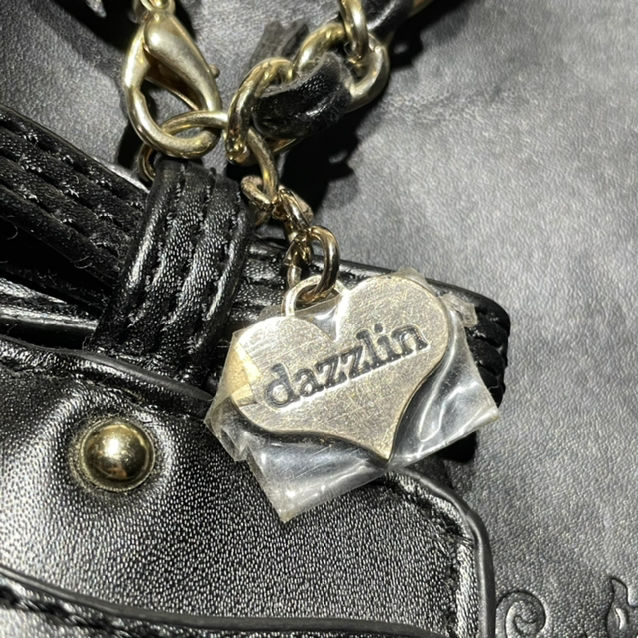 dazzlin ダズリン ハンドバッグ トートバッグ レザー