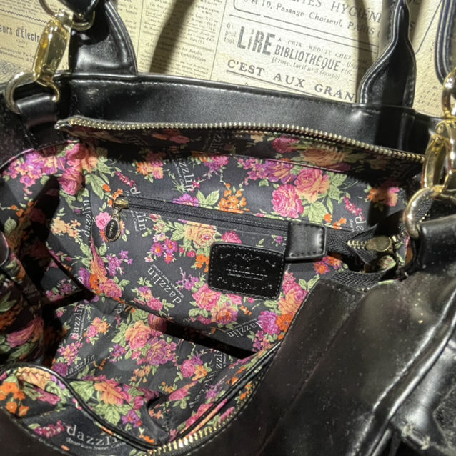 dazzlin ダズリン ハンドバッグ トートバッグ レザー