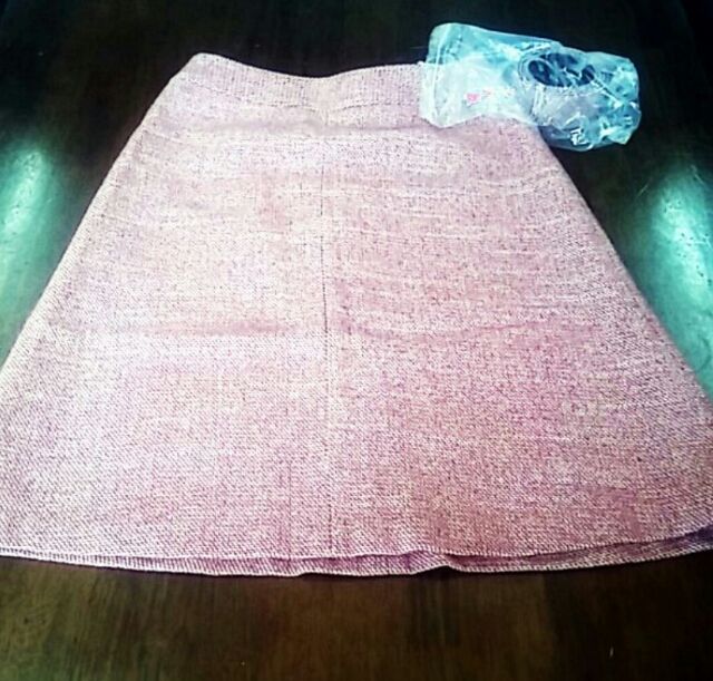 サイズ36 インディヴィ　スカート　ベルト付き