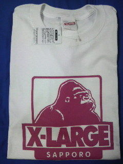 XLARGE札幌限定シャツ(エクストララージ/X-LARGE ) - フリマアプリ 
