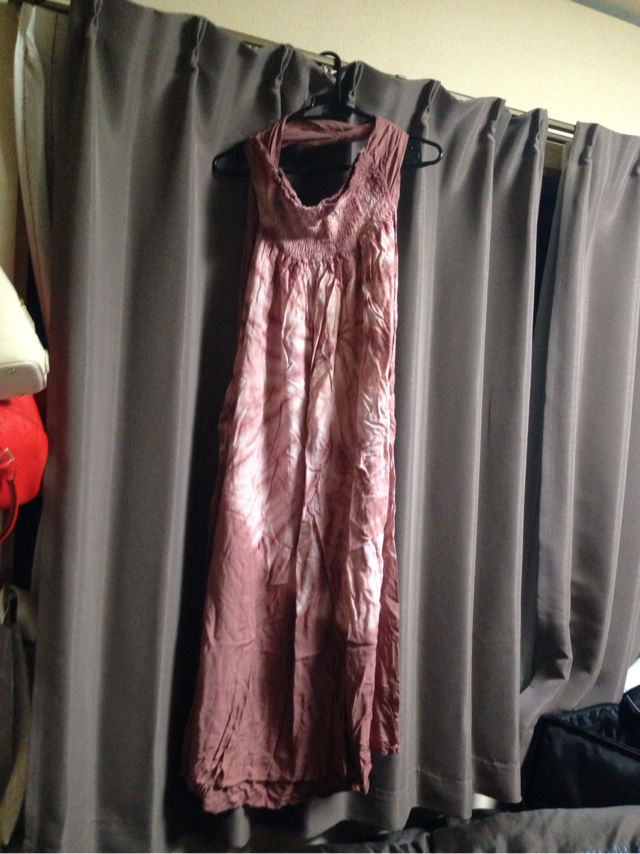 ロングワンピース