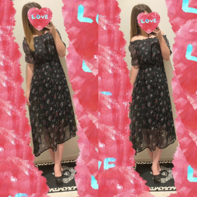 Ingni2way花柄オフショルマキシワンピース イング Ingni フリマアプリ サイトshoppies ショッピーズ