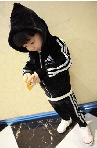 adidas風　セットアップ