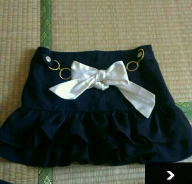 未使用だけど難アリ。pink mixのミニスカ