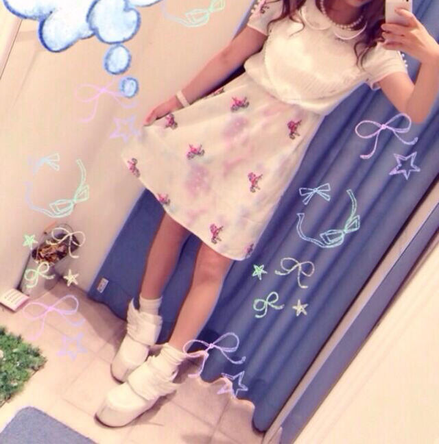 Miauler Mewユニコーンワンピ ミオレミュー Miauler Mew フリマアプリ サイトshoppies ショッピーズ