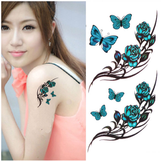 即購入ok 大人気 新品未使用 おしゃれタトゥーシール フリマアプリ サイトshoppies ショッピーズ