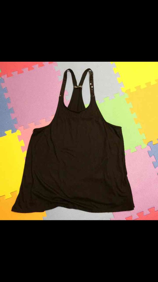 BLACK by moussy タンクトップ
