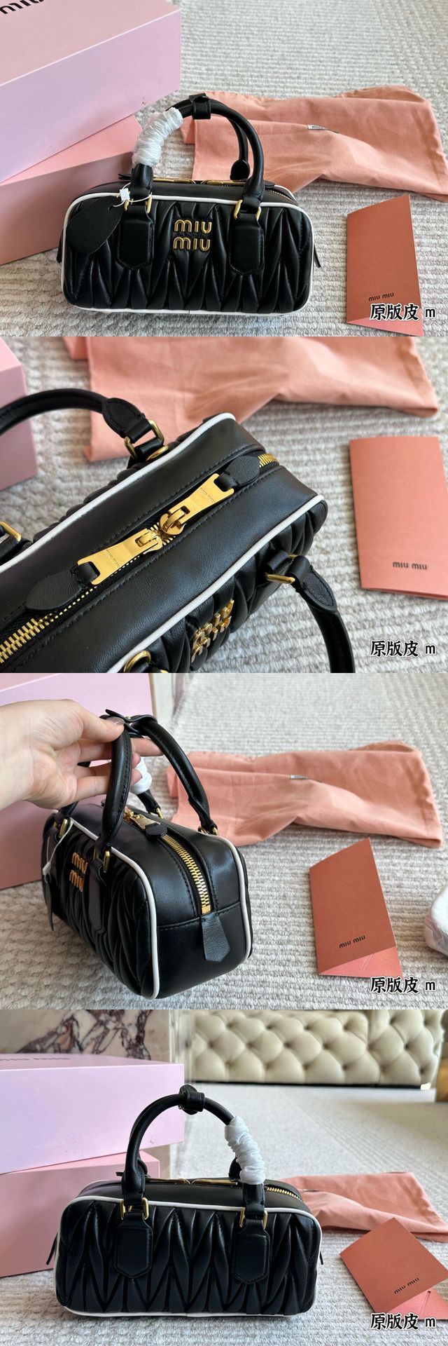 MiuMiuミュウミュウのハンドバッグ、N級品質、綺麗実物