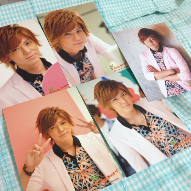 ジャニーズwest 小瀧望 公式フォトセット フリマアプリ サイトshoppies ショッピーズ