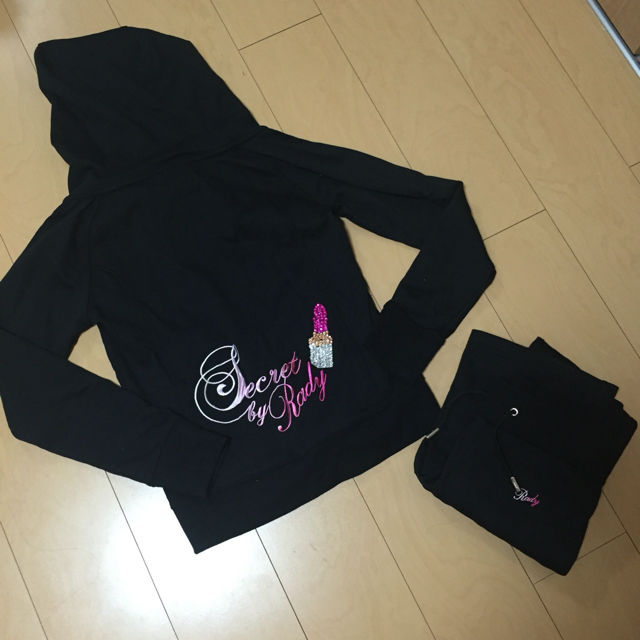 Radyリップsecret By Radyロゴセットアップl レディー Rady フリマアプリ サイトshoppies ショッピーズ