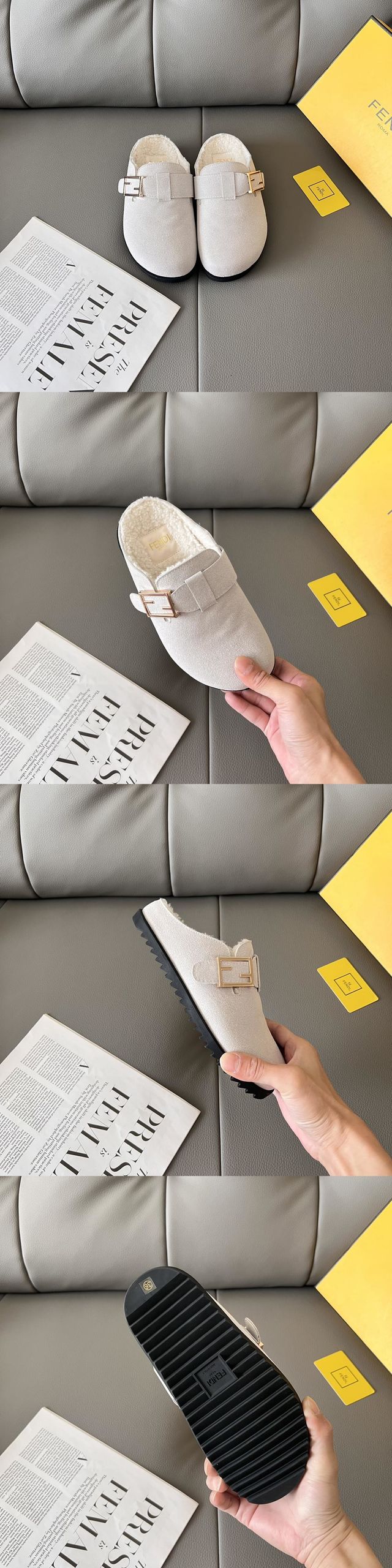 FENDIフェンディのサンダル、N級品質、綺麗実物