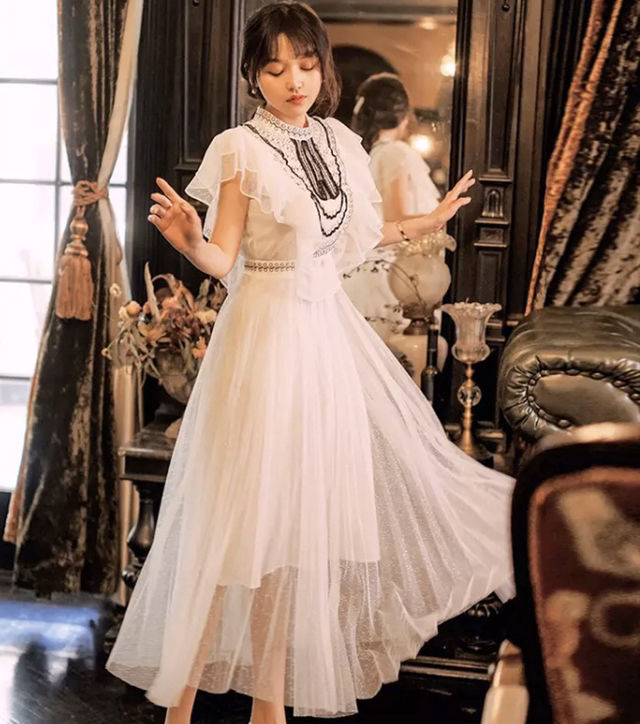 プリンセスドレス