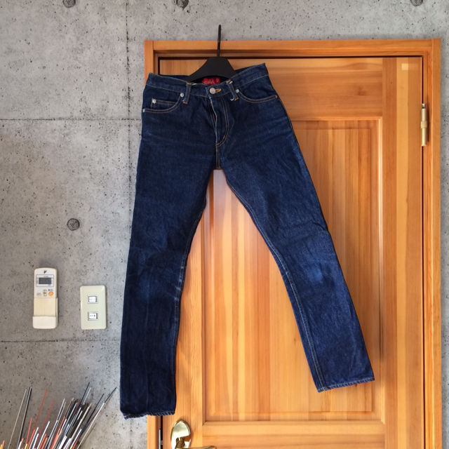 エックスガール X-girl デニム ジーンズ ストレート