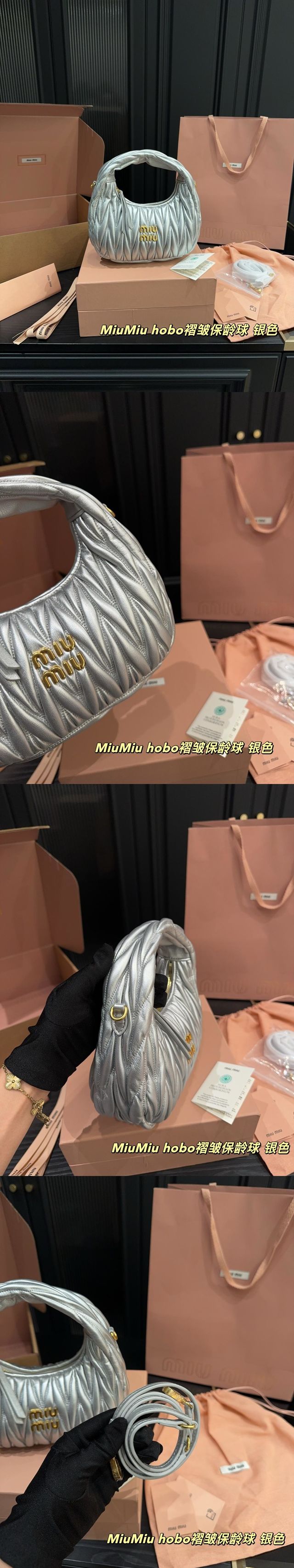 MiuMiuミュウミュウのハンドバッグ、N級品質、綺麗実物