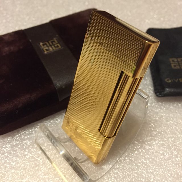 S.T. Dupont メタルライター ストライプデザイン S.T. Dupont ストライプライター 本体 - メルカリ