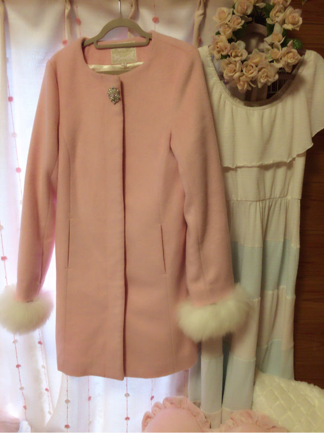 Emiria Wiz コート Classique big collar coat -上品な華やぎを纏って- | EmiriaWiz