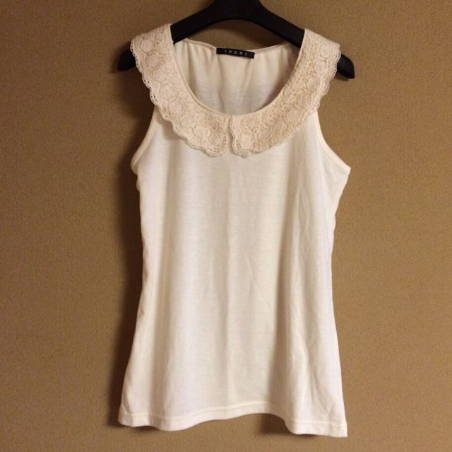襟付きタンクトップ イング Ingni フリマアプリ サイトshoppies ショッピーズ