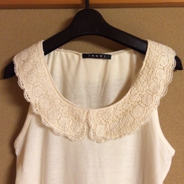 襟付きタンクトップ イング Ingni フリマアプリ サイトshoppies ショッピーズ