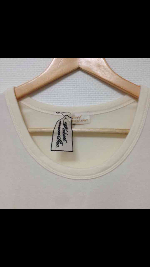 新品タグ付き Wクローゼット ニットソー