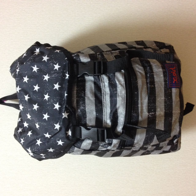 エックスガール リュック x-girl ムック非売品