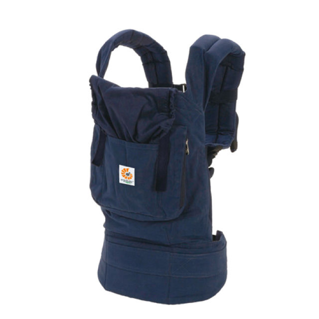 エルゴ オーガニック ネイビーミッドナイト 抱っこ紐 新品