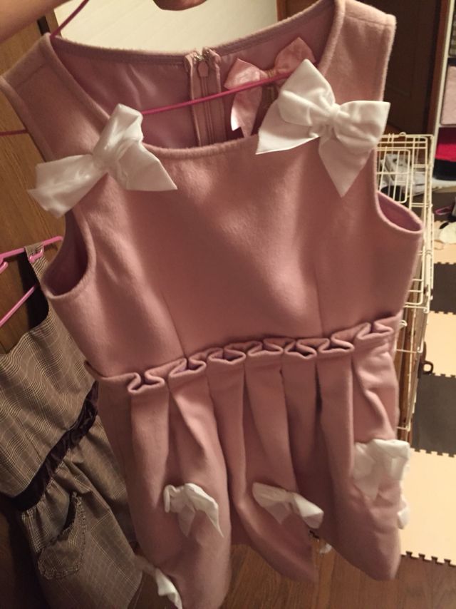 リボンワンピ