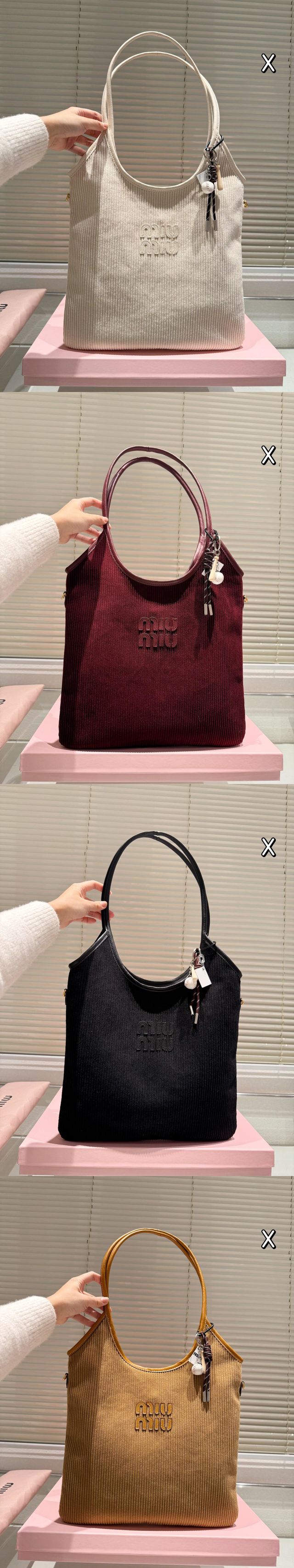 MiuMiuミュウミュウのハンドバッグ、N級品質、綺麗実物