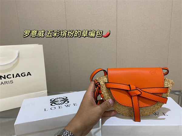 美品loeweバッグ　日本発送