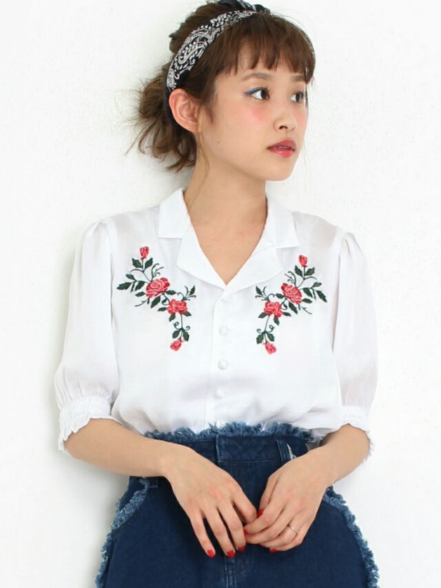 jouetie - ジュエティ バラ刺繍トップス ブラック m76660682331_1.jpg?1690458399