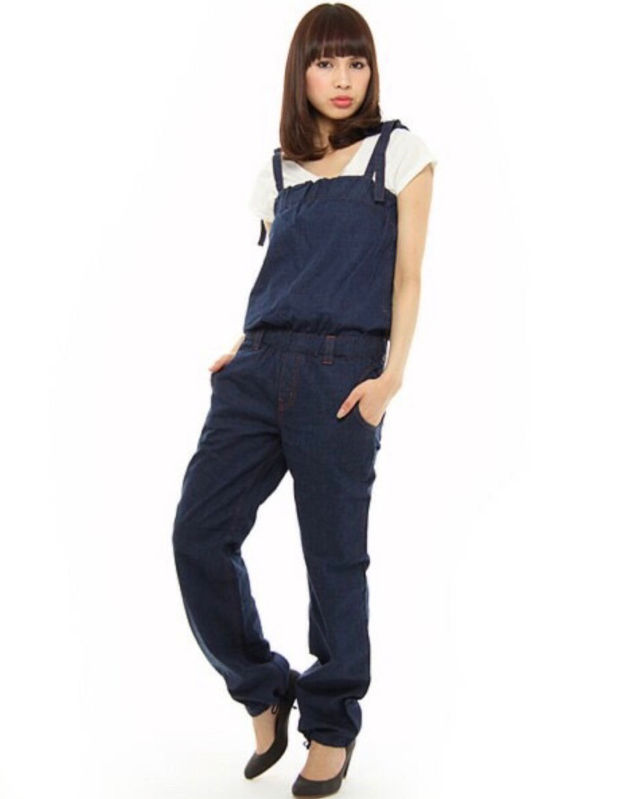 X-girl - 美品 X-girl STAR POCKET JEAN SALOPETTE⭐️の通販 by