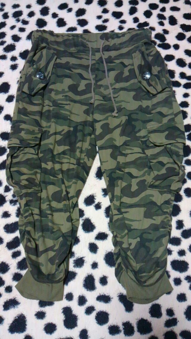 レイジーデイジー　スウェット生地パンツ