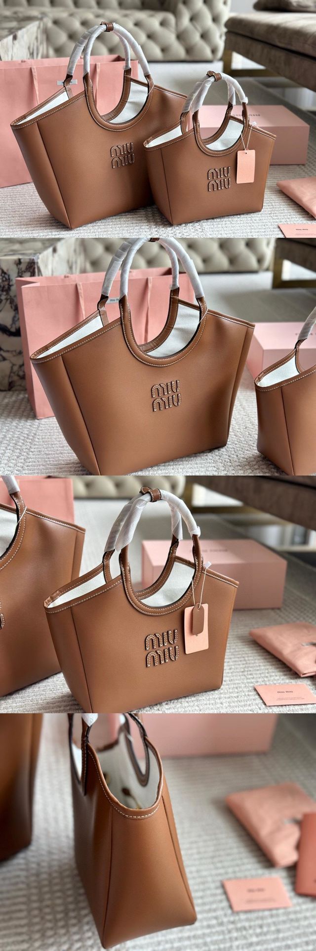 MiuMiuミュウミュウのハンドバッグ、N級品質、綺麗実物