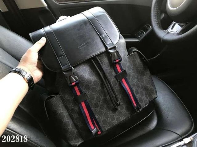 
新品Gucci綺麗なリュック　早い者勝ち